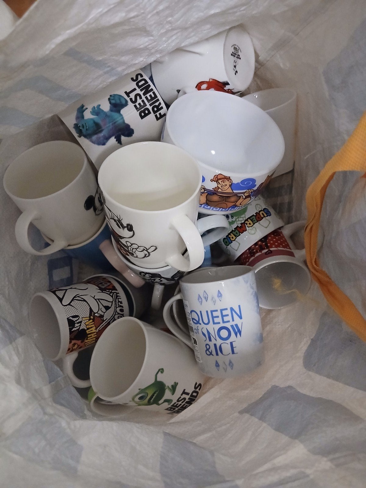 Gratis mokken, Antiek en Kunst, Ophalen