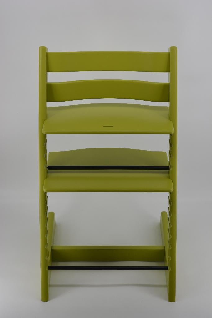 Stokke Tripp Trapp Green – Refurbished model, Verzenden, Gebruikt, Meegroeistoel, Gordel(s)