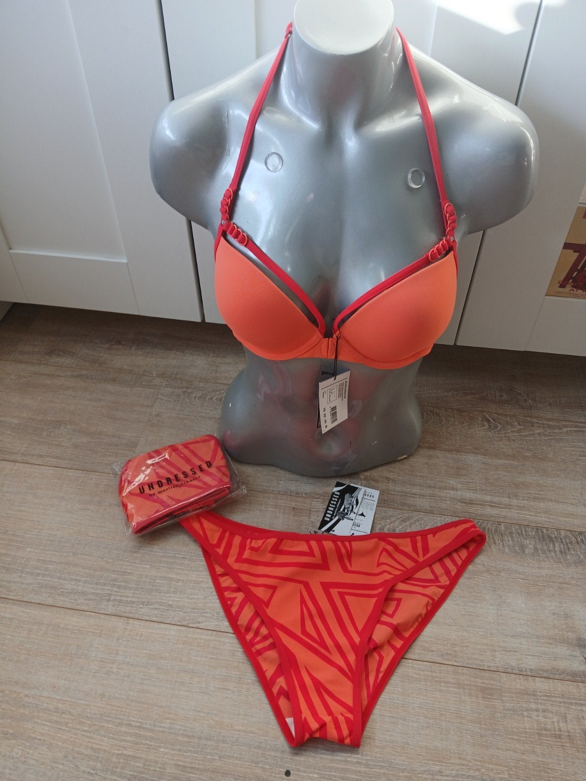 nieuw sexy Marlies Dekkers Bikini - met 2 broekjes, Marlies Dekkers, Nieuw, Oranje, Ophalen of Verzenden