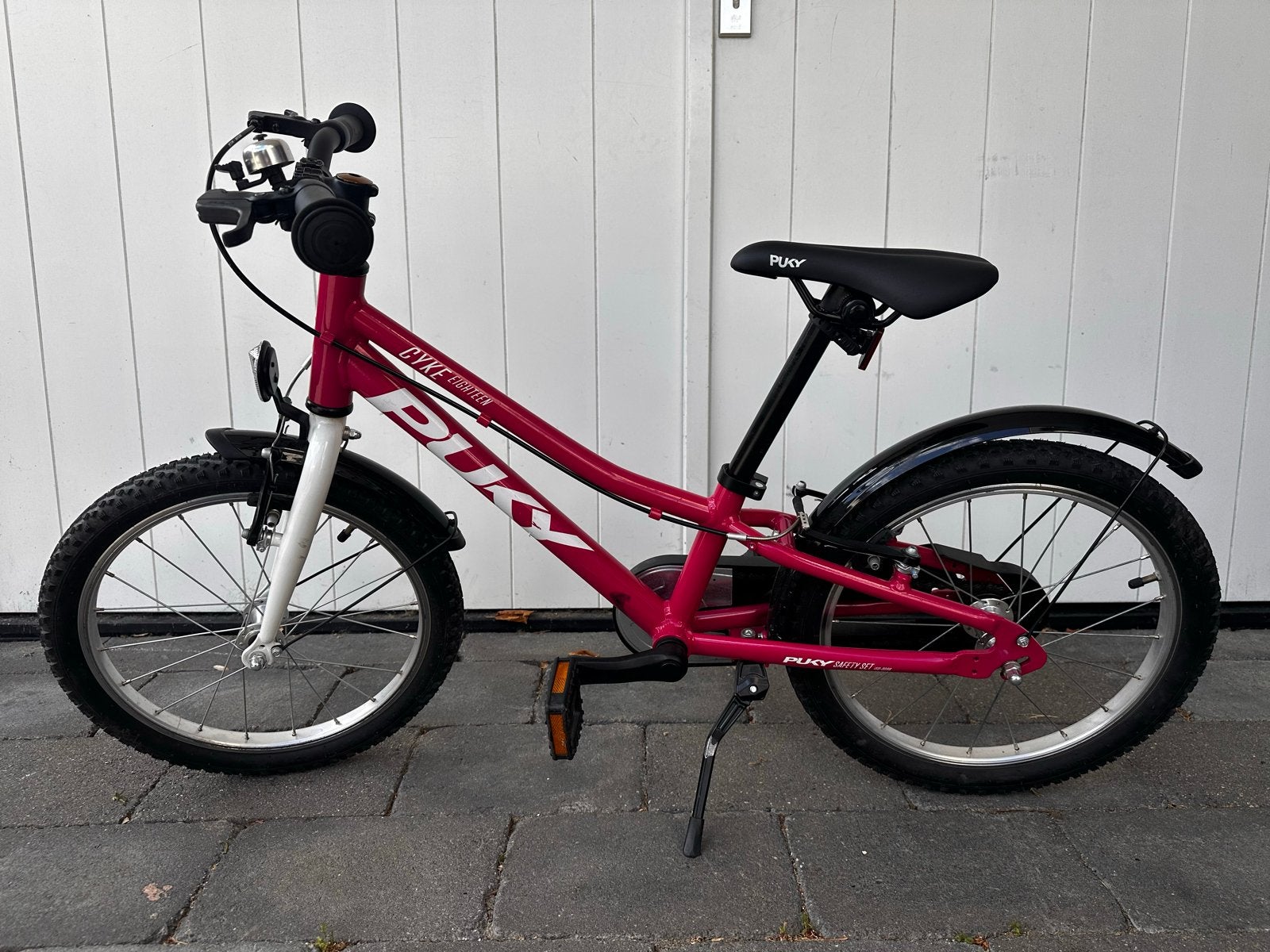 Puky 18 inch lichtgewicht kinderfiets, Fietsen en Brommers, Ophalen, Zo goed als nieuw, Velgrem, 16 tot 20 inch
