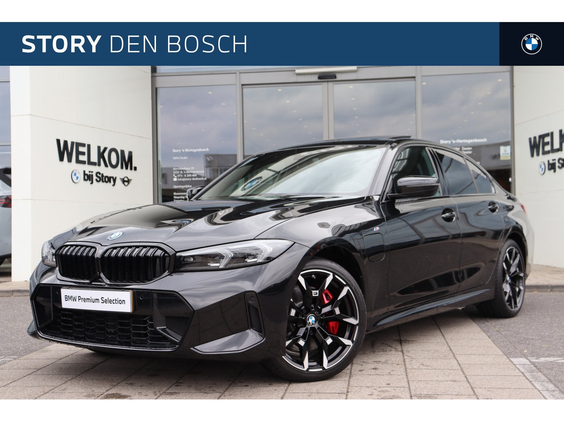 BMW 3 Serie 330e M Sport Automaat / Schuif-kanteldak / Sport