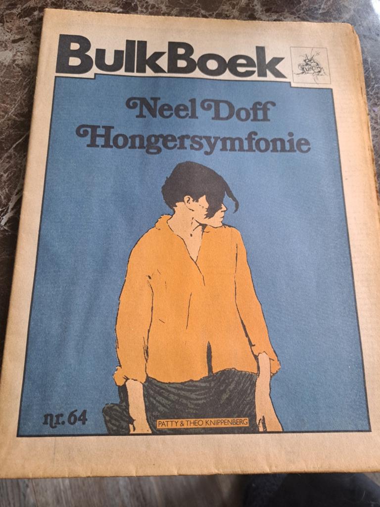 BulkBoek nr. 64 - Neel Doff - Hongersymfonie, Boeken, Ophalen of Verzenden, Gelezen, Neel Doff, Nederland