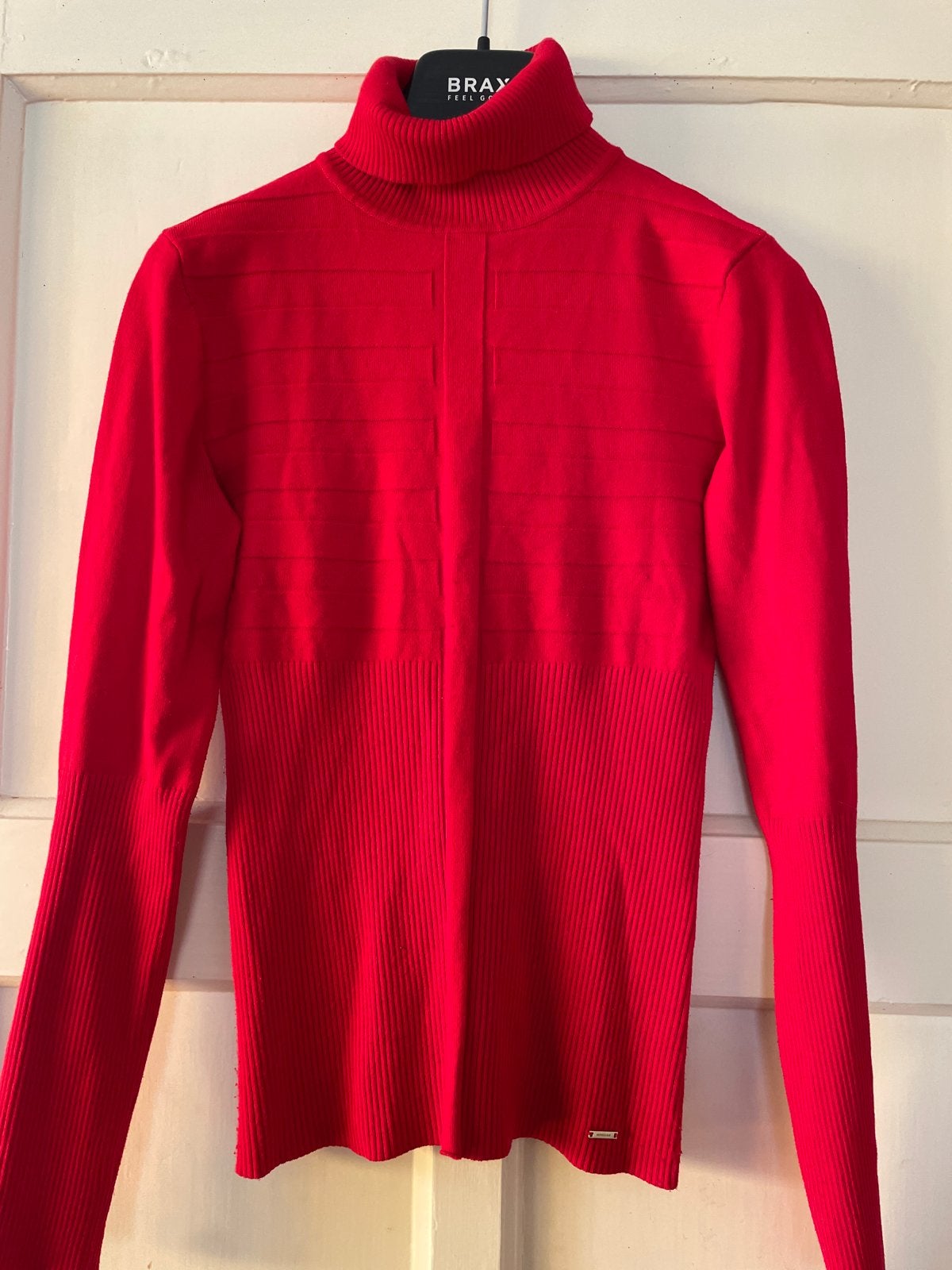 Morgan coltrui rood en zwart maat s, Kleding | Dames, Ophalen of Verzenden, Zo goed als nieuw, Maat 36 (S), Rood