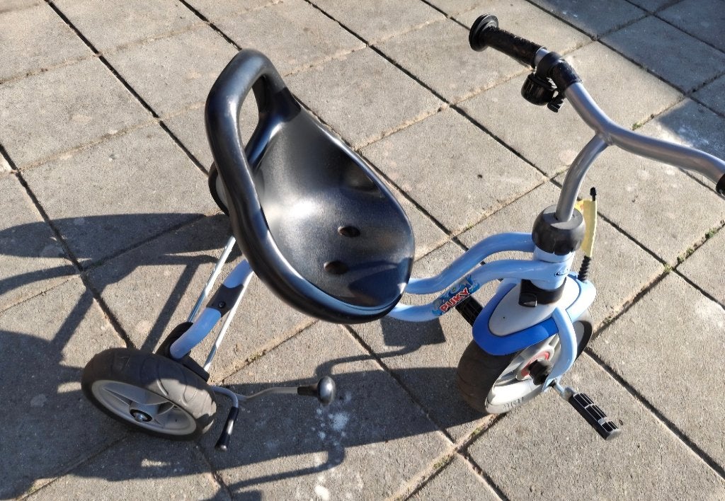 Puky fiets driewieler Puckey, Ophalen, Gebruikt, Puky