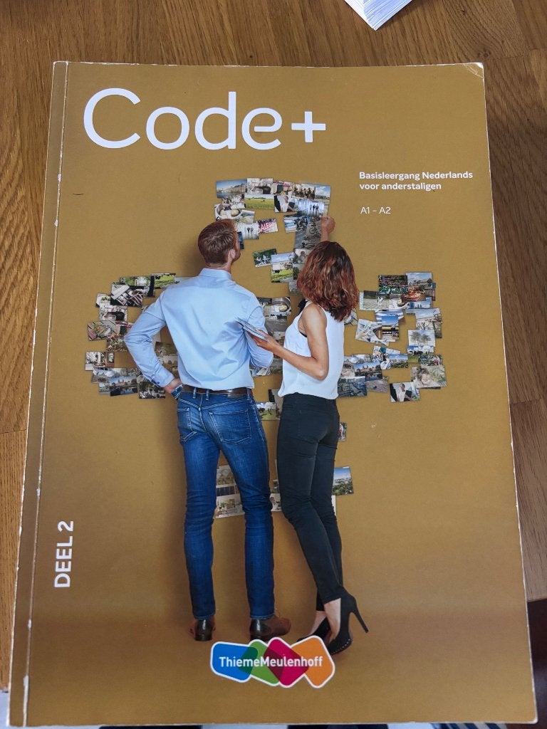 Code+ A1-A2, Boeken, Ophalen of Verzenden, Beta, Gelezen, HBO