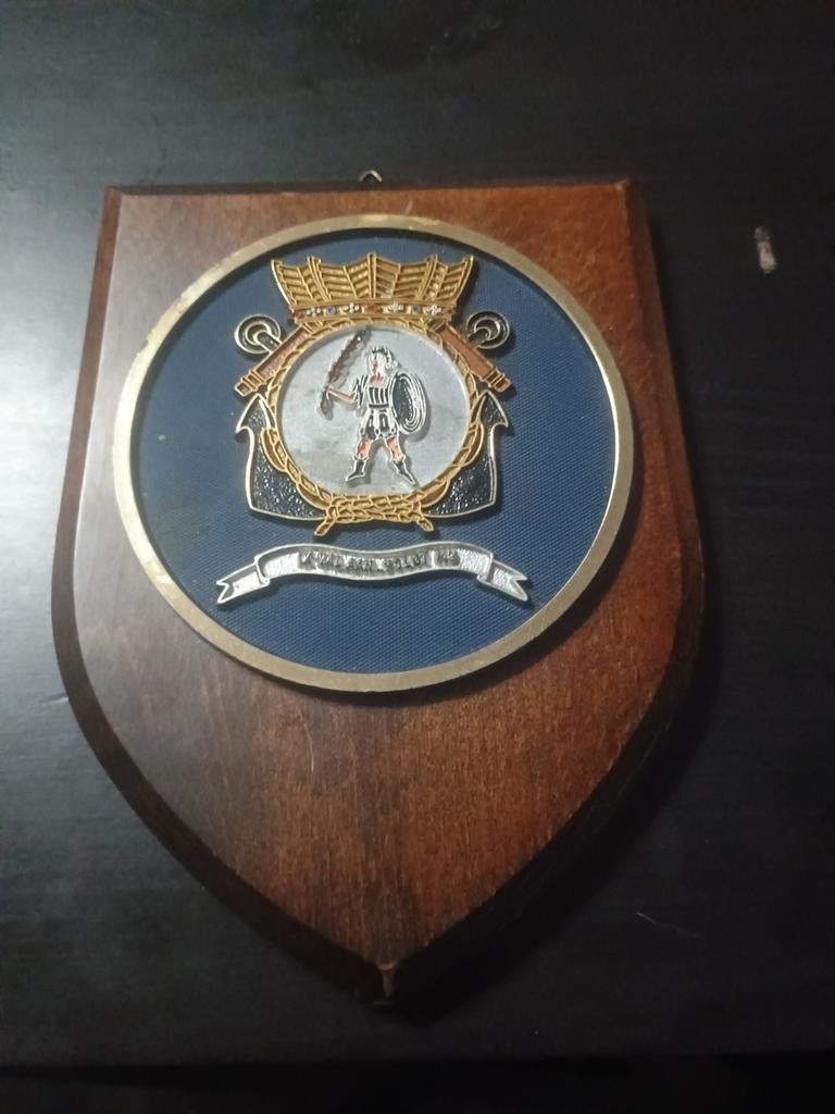 Koninklijke Marine, Ophalen, Marine, Nederland, Embleem of Badge