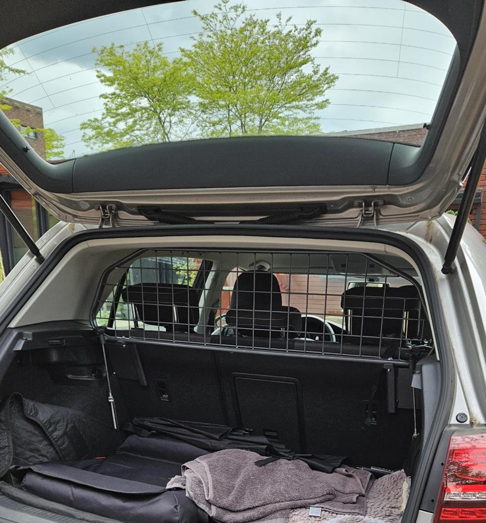 Hondenrek/ bagage rek VW golf 7, Ophalen, Gebruikt