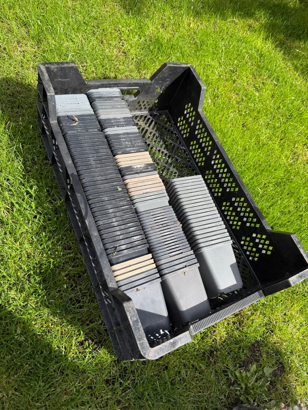 Kweek potjes, Tuin en Terras, Kweekspullen, Ophalen, Zo goed als nieuw, Kweekbak