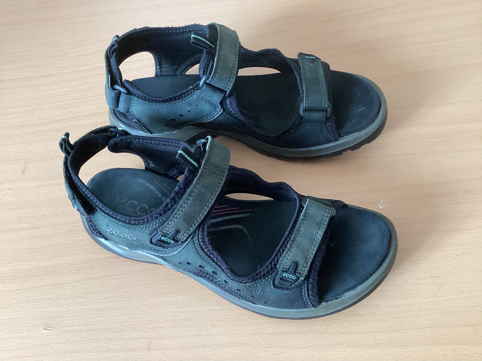 ECCO sandalen maat 40, Ophalen of Verzenden, Zo goed als nieuw, Meisje, Overige typen