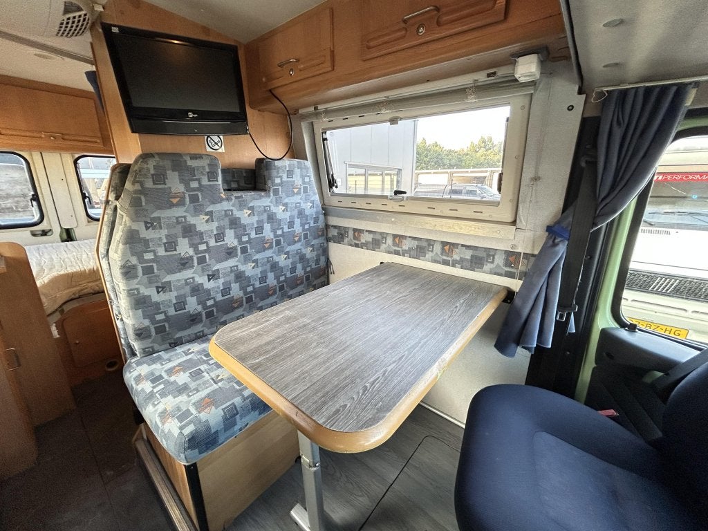 Foto 15 van Pössl 2 WIN 560 Dakairco Fiat Ducato 2.8JTD 128PK