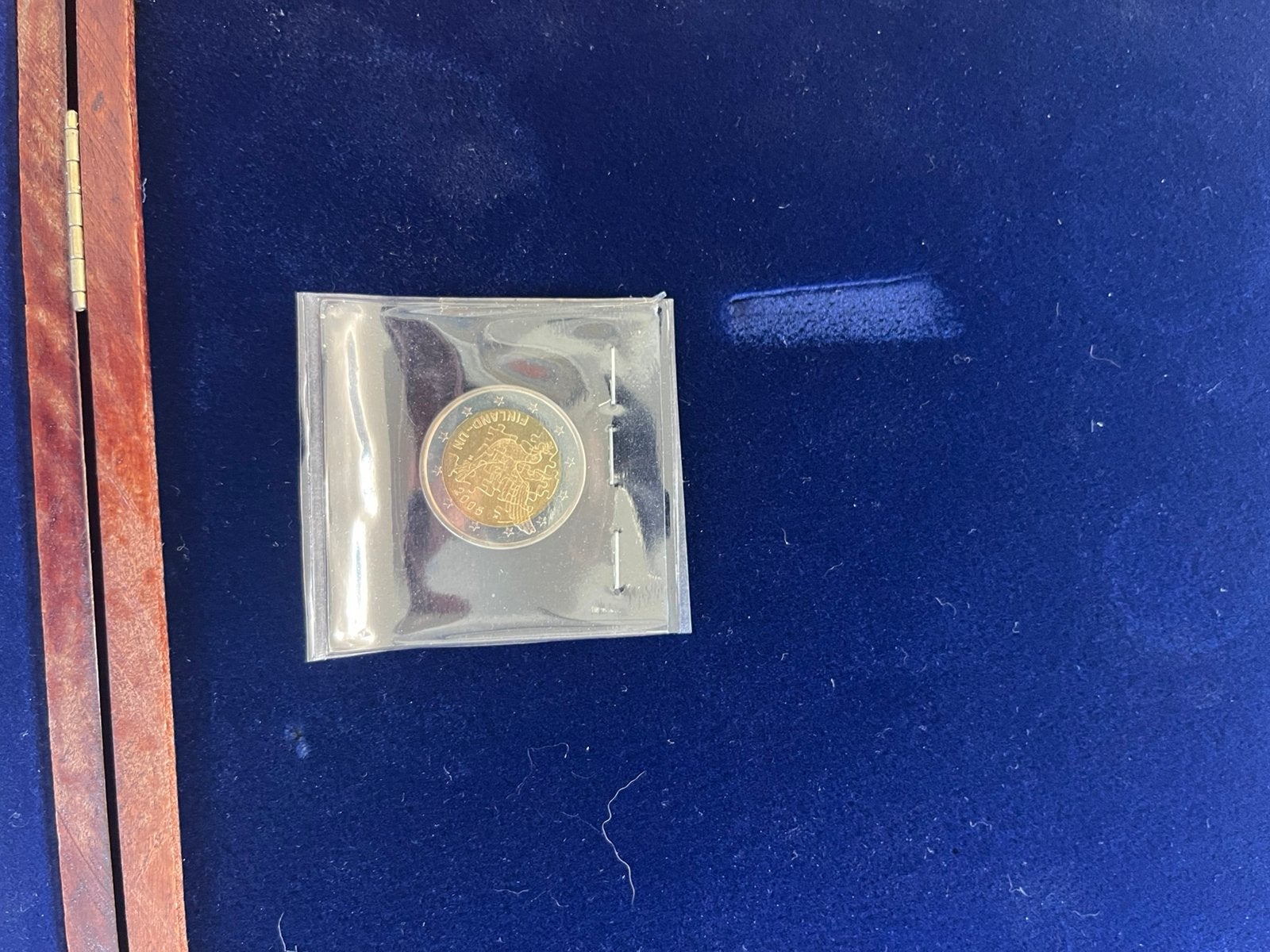 Finse 2 euromunt uit 2005, 2 euro, Finland, Goud, Ophalen of Verzenden