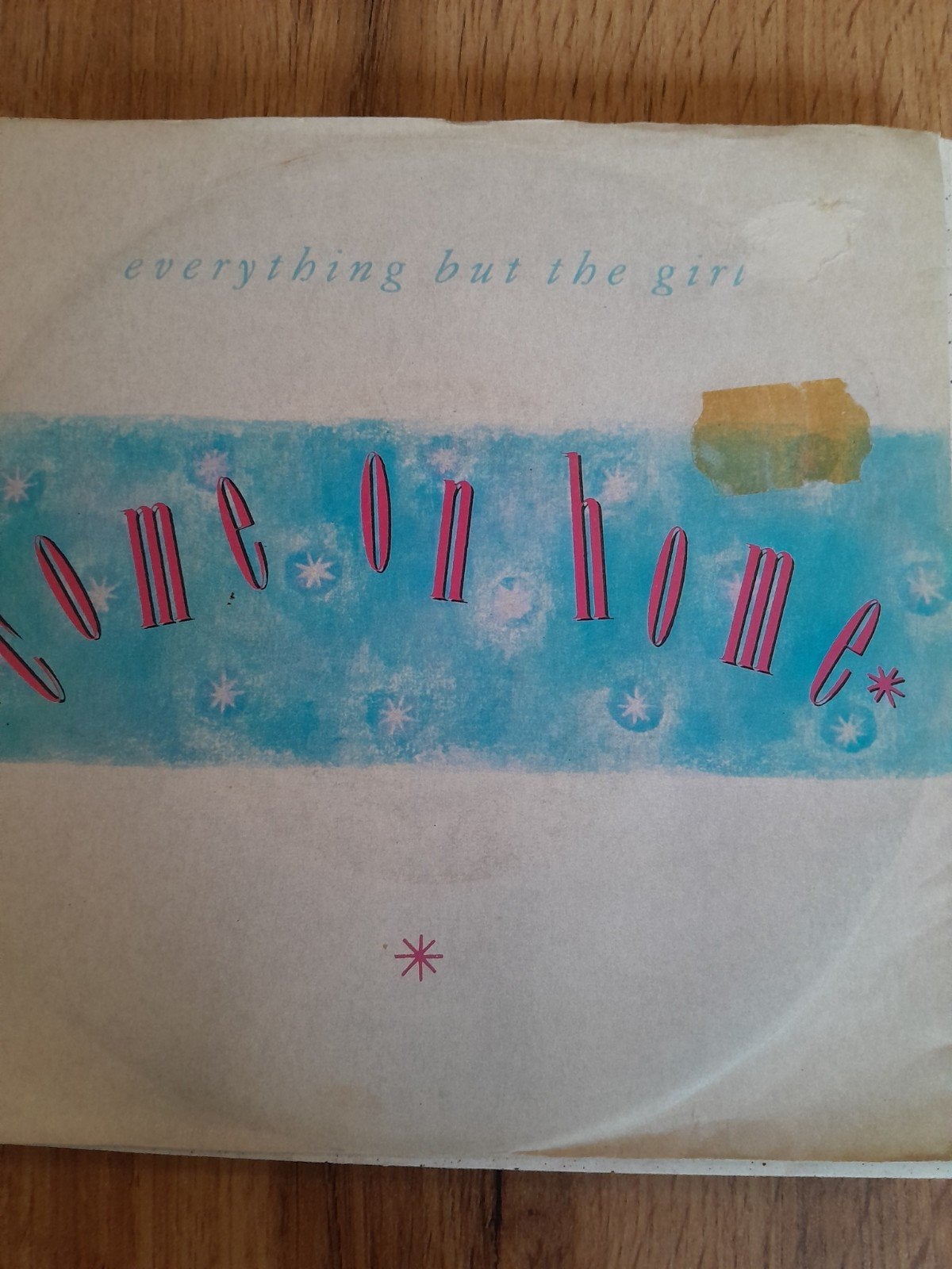 Everything but the girl 7inch come on home, Ophalen of Verzenden, Zo goed als nieuw, Pop