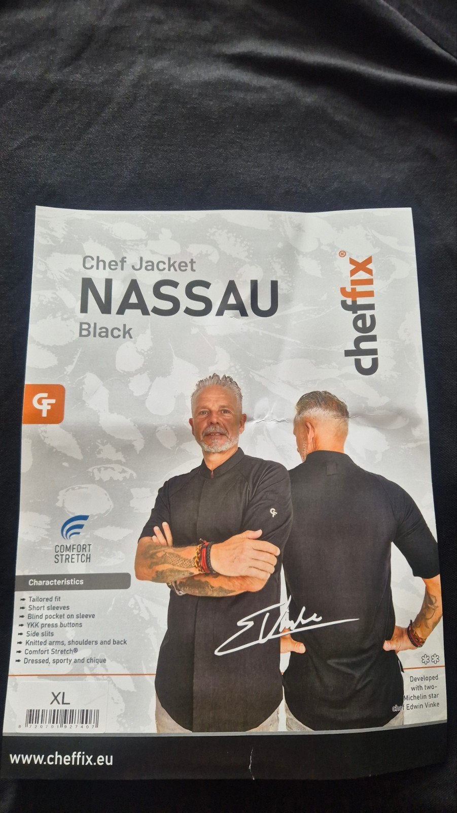 2 cheffix nassau koksbuizen maat L koksbuis buis, Ophalen of Verzenden, Nieuw