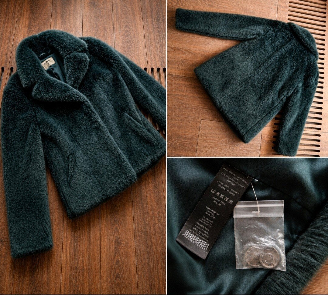 Faux fur jas XS - Zo goed als nieuw, Faux fur jas, Ophalen of Verzenden, Zo goed als nieuw, Maat 34 (XS) of kleiner