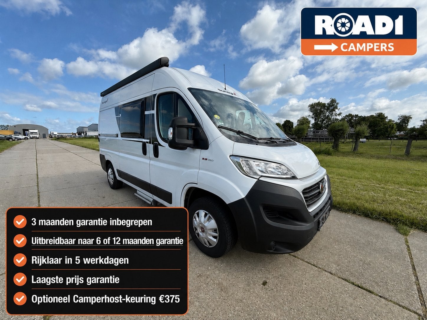Sunlight Cliff 540 | 2020 | Buscamper | zonnepanelen, Buscamper of Camperbus, Sunlight, Ringverwarming, Fiat