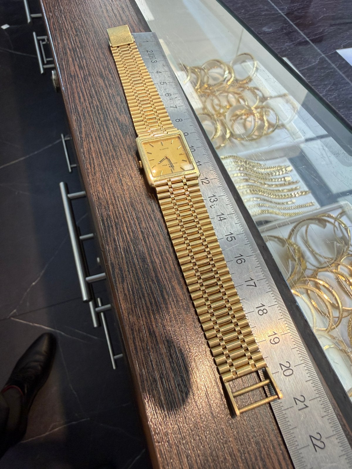 Foto 13 van 14k gouden massieve bernard & Piot horloge antiek 59 gram