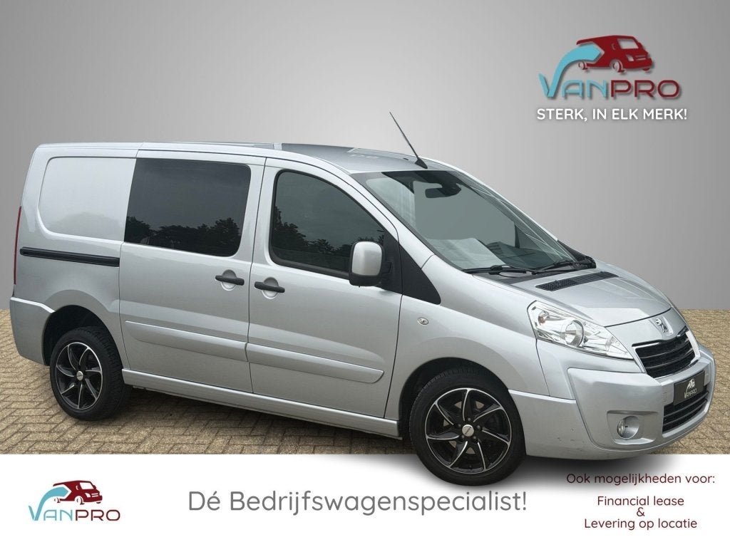 Peugeot EXPERT L2H1 2.0 HDi 130 PK / Navi / Airco / Trekhaak, Auto's, 4 cilinders, Origineel Nederlands, Bedrijf, 2 stoelen