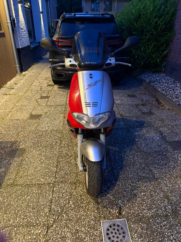 Gilera Runner 180 m08, Fietsen en Brommers, Scooters | Piaggio, Ophalen of Verzenden, Zo goed als nieuw, Benzine, Overige modellen