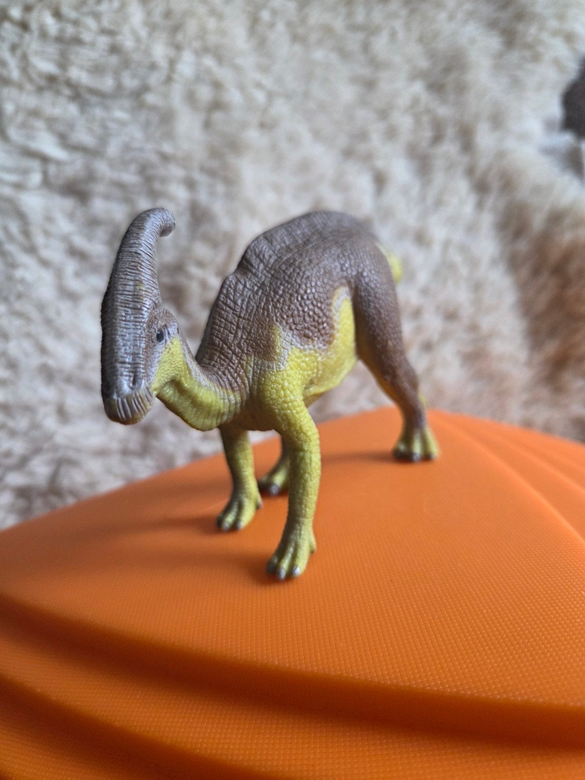Schleich Parasaurolophus Dinosaurus Speelfiguur, Ophalen of Verzenden, Zo goed als nieuw