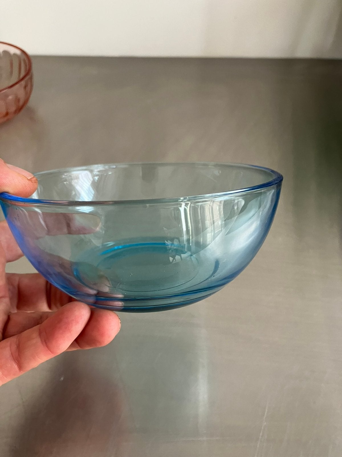 Iittala Kartio 2 schaaltjes, Ophalen of Verzenden, Overige stijlen, Glas, Schaal of Schalen