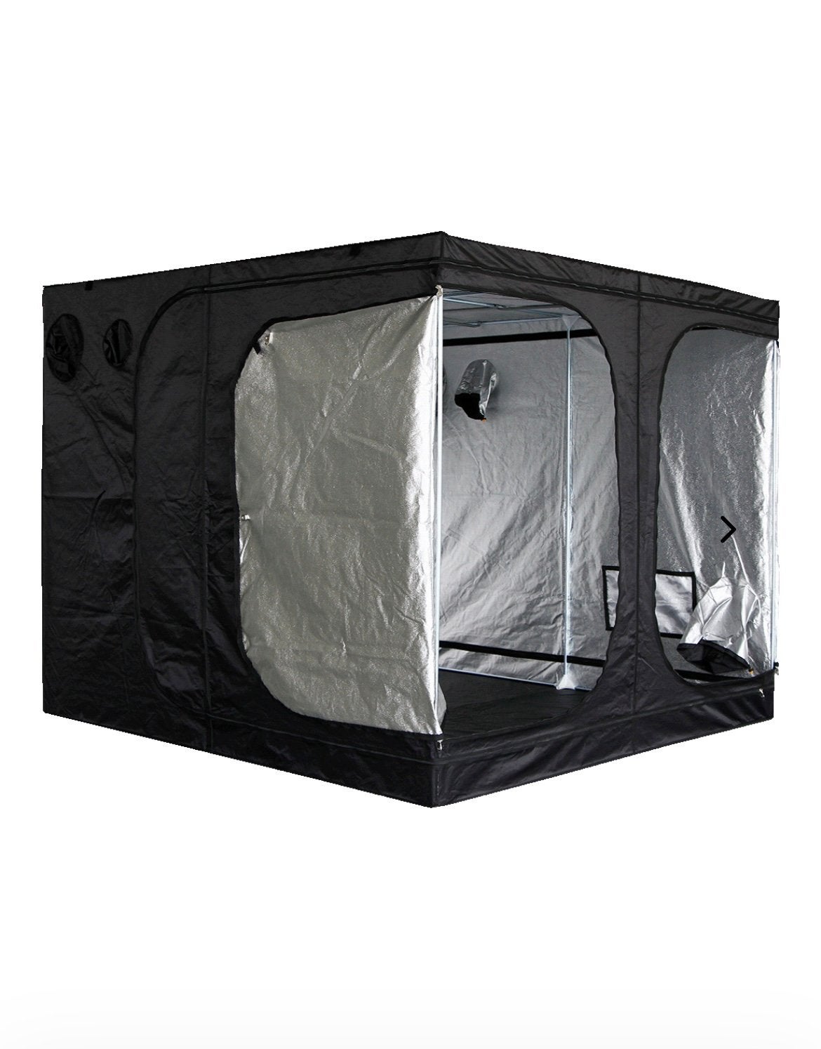 Kweektent 240x240x200 cm, Ophalen, Zo goed als nieuw, Kweektent
