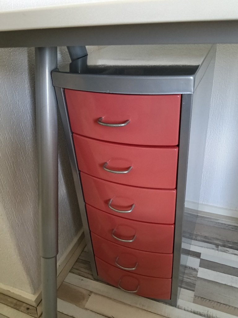 te koop ladenblok, Huis en Inrichting, Kasten | Ladekasten, Ophalen, Minder dan 50 cm, Gebruikt, 3 of 4 laden