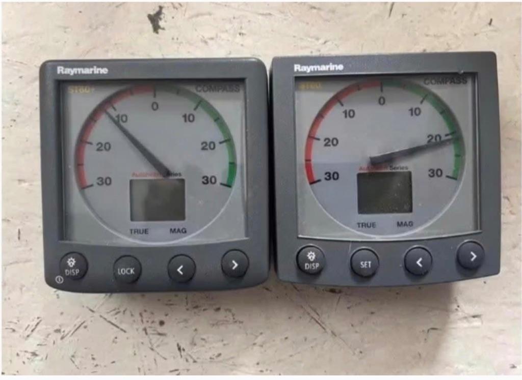 Raymarine ST60 ST60+ compass kompas instrument, Watersport en Boten, Navigatiemiddelen en Scheepselektronica, Ophalen, Zo goed als nieuw