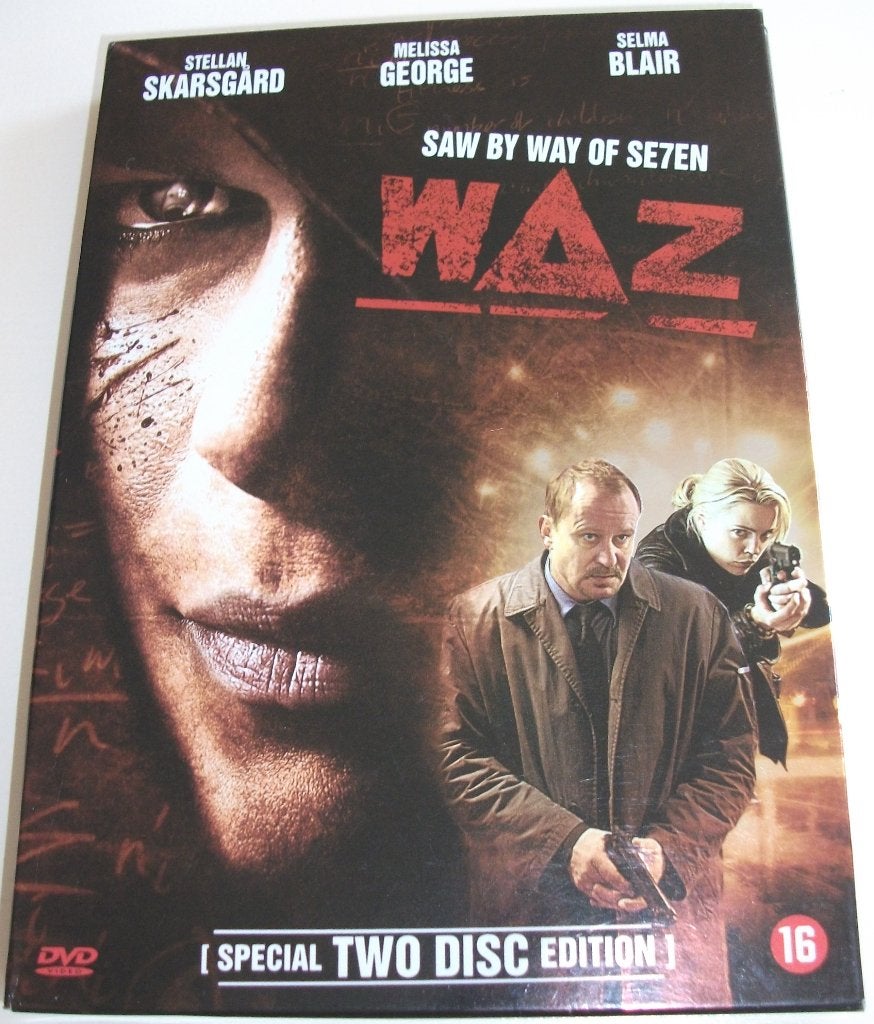 Dvd *** WAZ *** Special 2-Disc Edition, Vanaf 16 jaar, Ophalen of Verzenden, Zo goed als nieuw, Overige genres