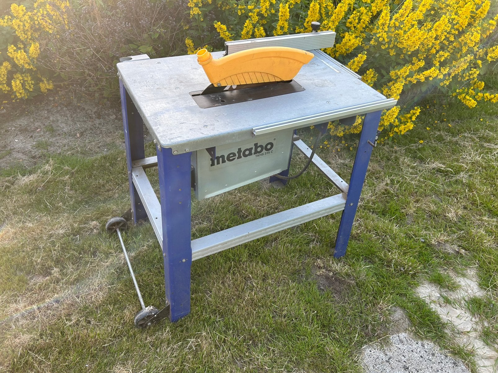 Zaagtafel metabo, Ophalen, Gebruikt, Cirkelzaag, 30 tot 70 mm