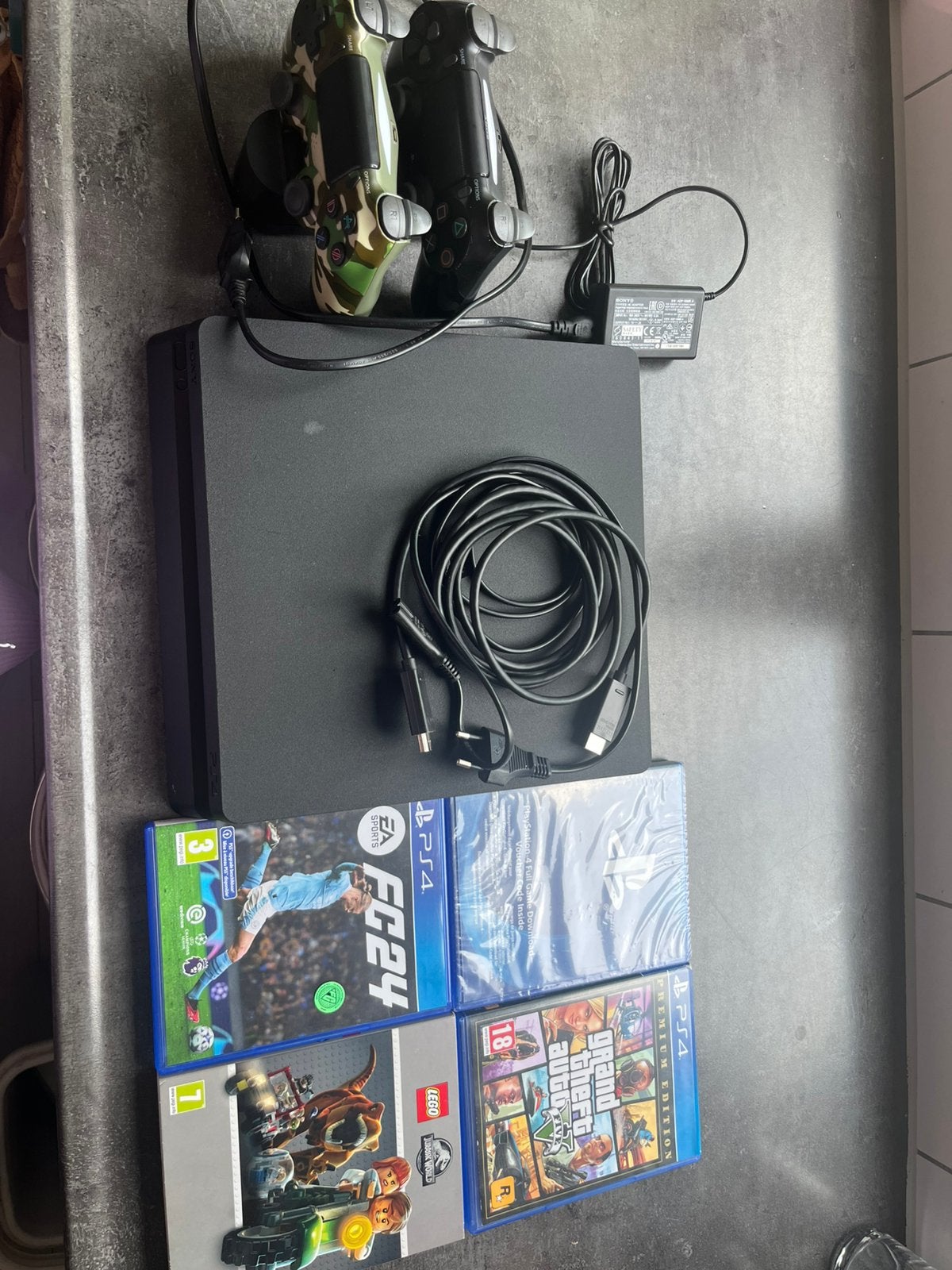 Playstation 4 te koop, Spelcomputers en Games, Spelcomputers | Sony PlayStation 4, Ophalen, Met 1 controller, Original, Gebruikt
