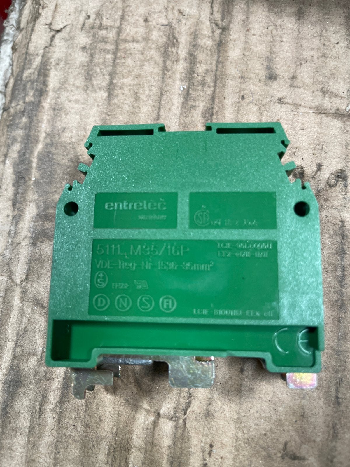 18x Entrelec 5111_M35/1GP Aardklemmen - Nieuw, Ophalen, Nieuw, Overige typen