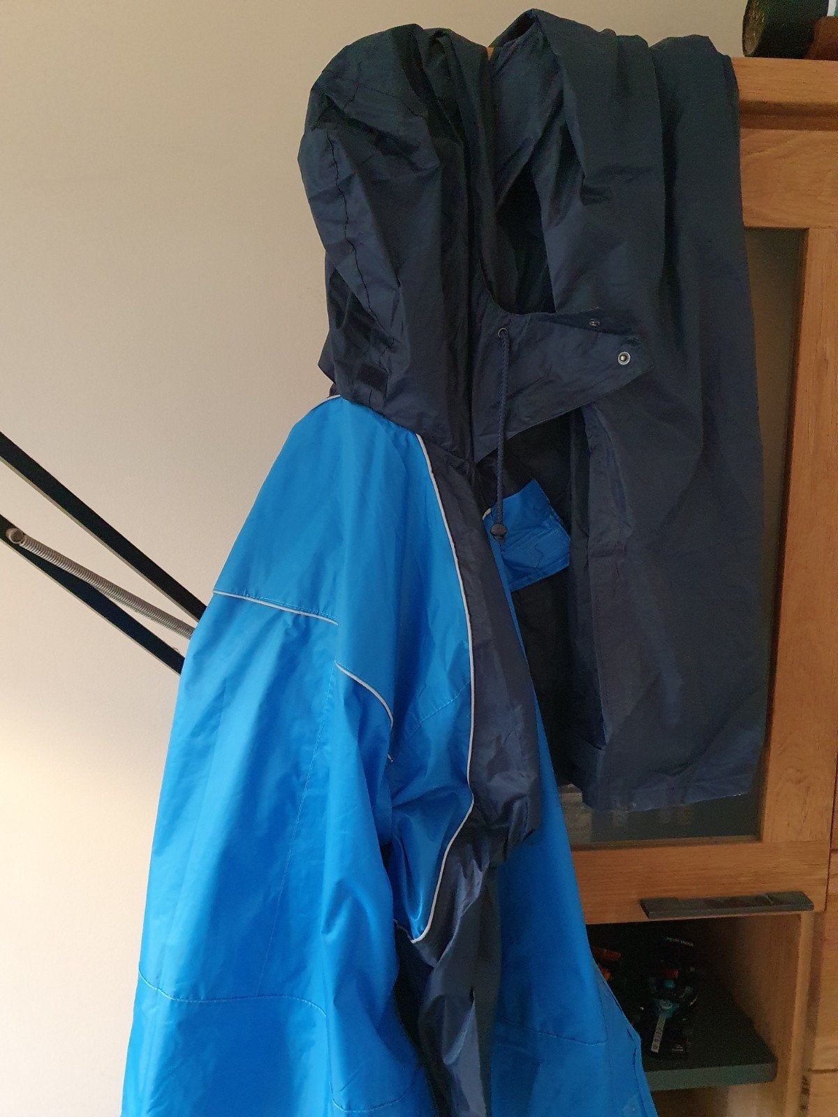 regenpak maat 164, Caravans en Kamperen, Regenkleding, Ophalen of Verzenden, Zo goed als nieuw