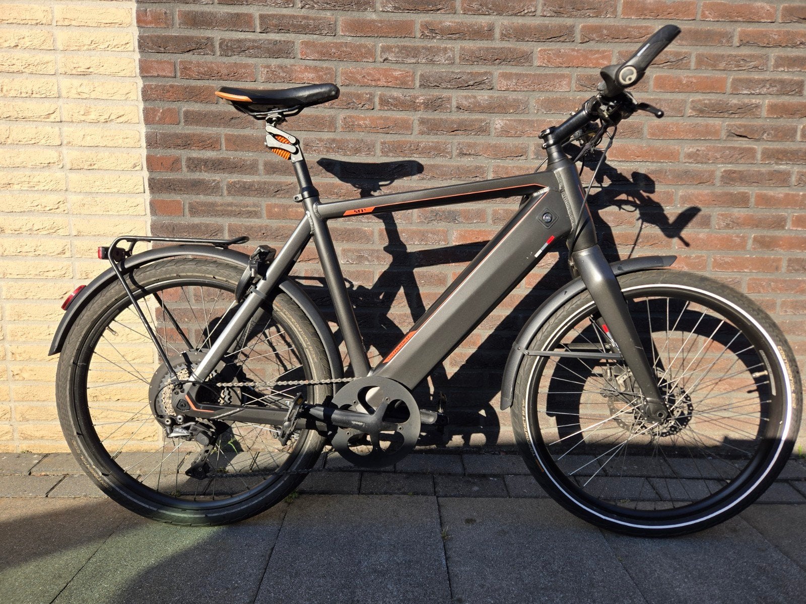Stromer ST1 X Speed Pedelec - Zonder Accu!, Fietsen en Brommers, Ophalen, Gebruikt, Stromer, 50 km per accu of meer
