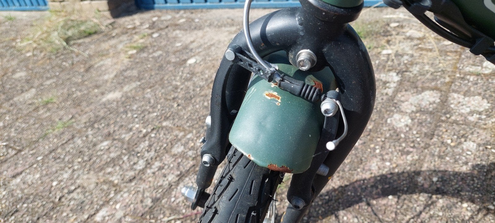 kinderfiets te koop, Ophalen, Gebruikt