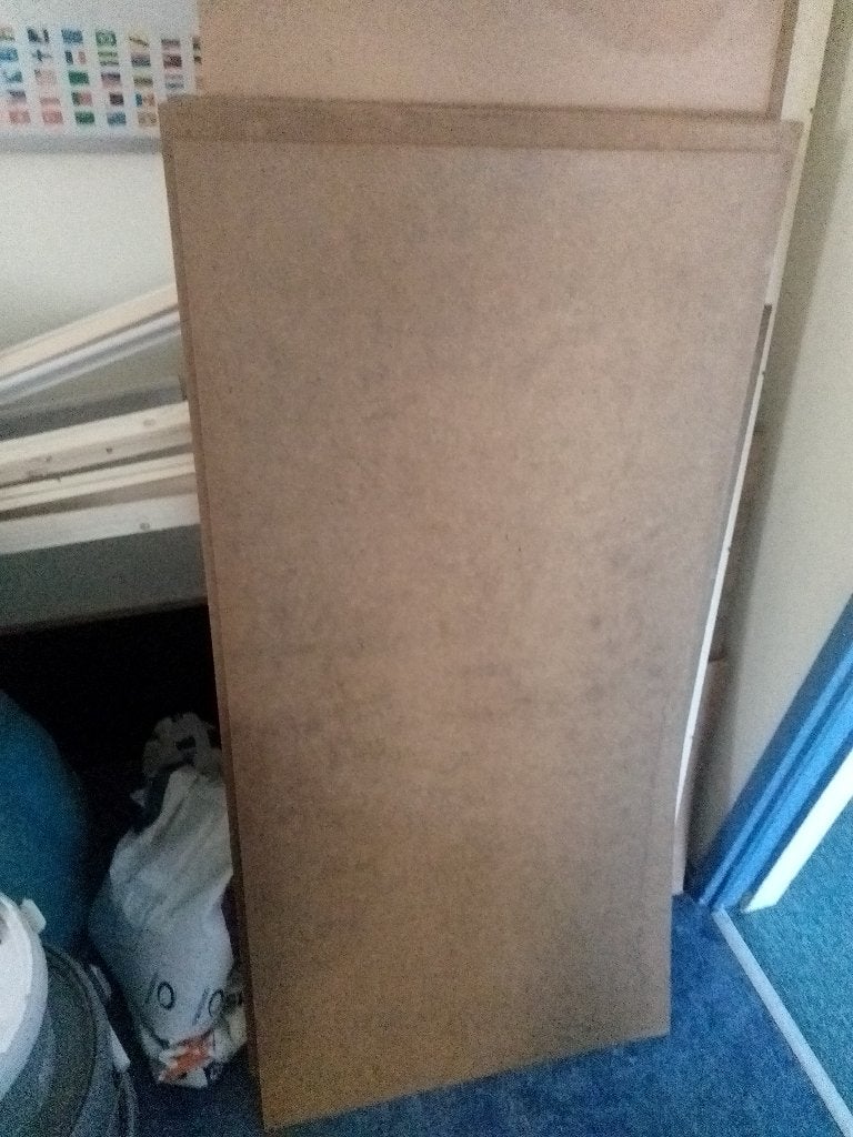 diverse hardboard platen board nieuw bijv. v onder laminaat, Ophalen, Nieuw