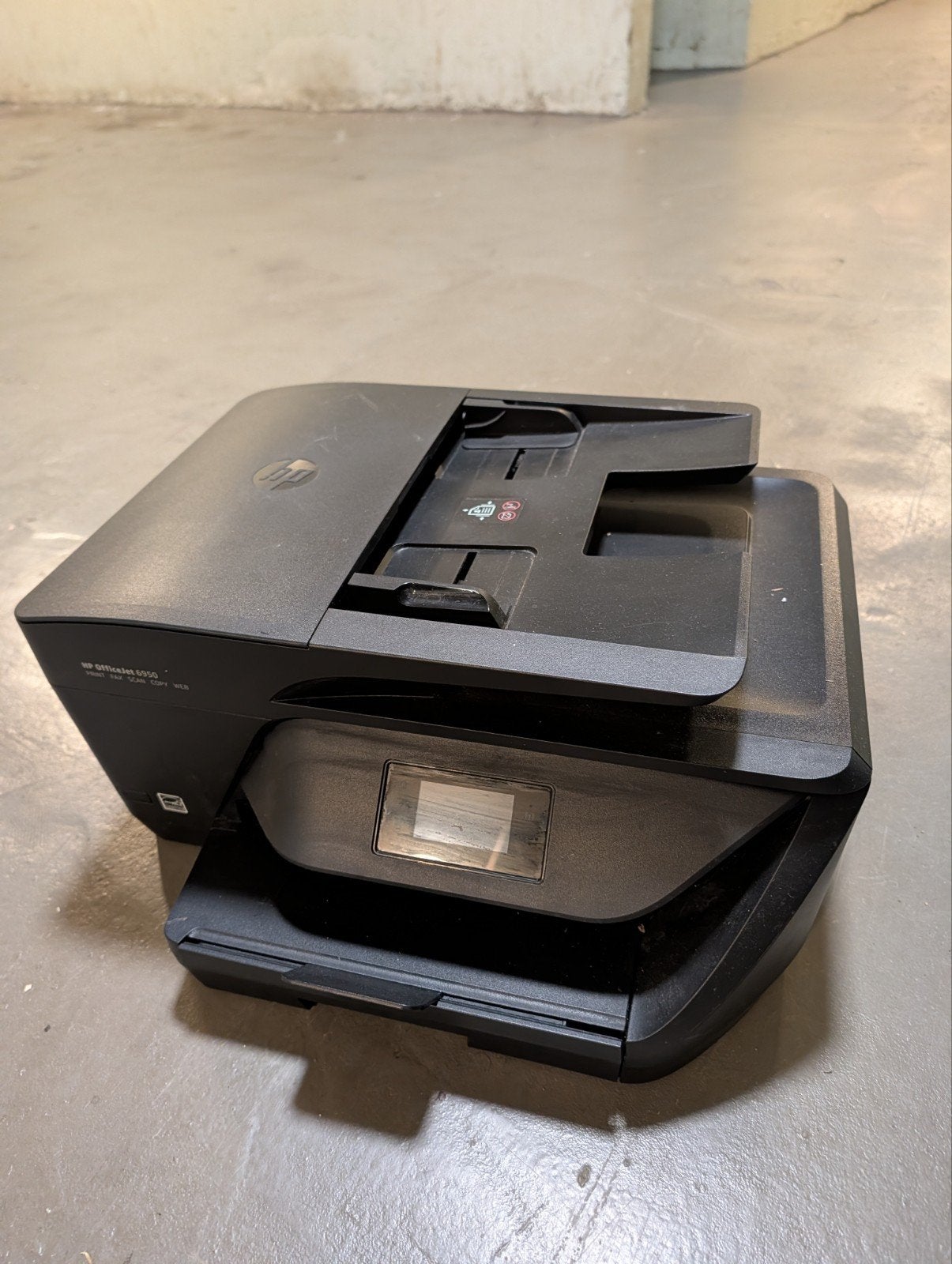 HP OfficeJet 6950 All-in-One Printer, Gebruikt, Inkjetprinter, All-in-one, Draadloos