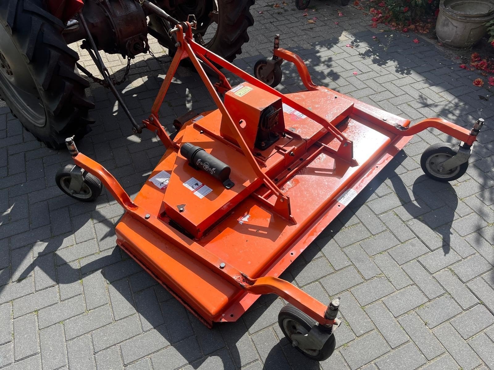 Boxer FA XL grasmaaier 3-puntshef met aftakas, Ophalen, Oogstmachine