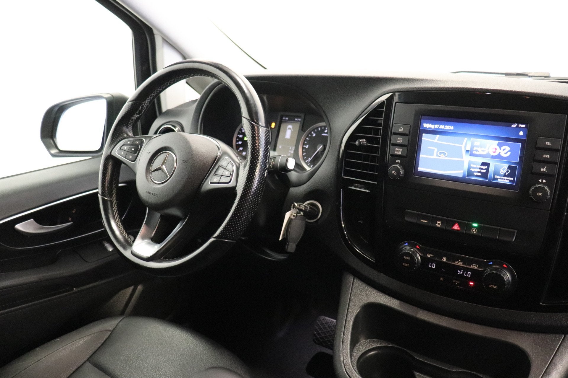 Mercedes-Benz Vito 114 CDI Lang Automaat - EURO 6 - AC/Clima, Automaat, Dealer onderhouden, Gebruikt, 4 cilinders
