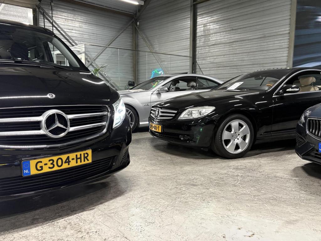 Mercedes V-klasse 250d Lang Camper Hefdak 'Marco Polo', Caravans en Kamperen, Automaat, Startonderbreker, Mercedes-Benz, Verwarmde buitenspiegels