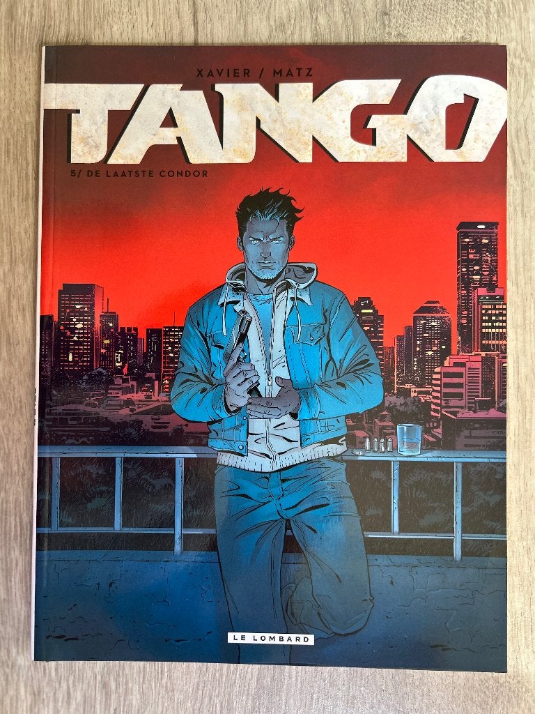 Tango deel 5, Boeken, Stripboeken, Eén stripboek, Verzenden, Nieuw