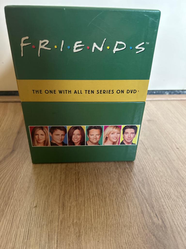 Friends Complete Serie DVD Box - Alle 10 Seizoenen, Cd's en Dvd's, Dvd's | Tv en Series, Gebruikt, Alle leeftijden, Boxset, Ophalen of Verzenden