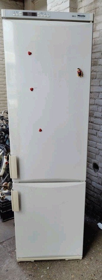 Miele Koel-vriescombinatie KF 7564 S, Ophalen, Gebruikt, 200 liter of meer, 60 cm of meer