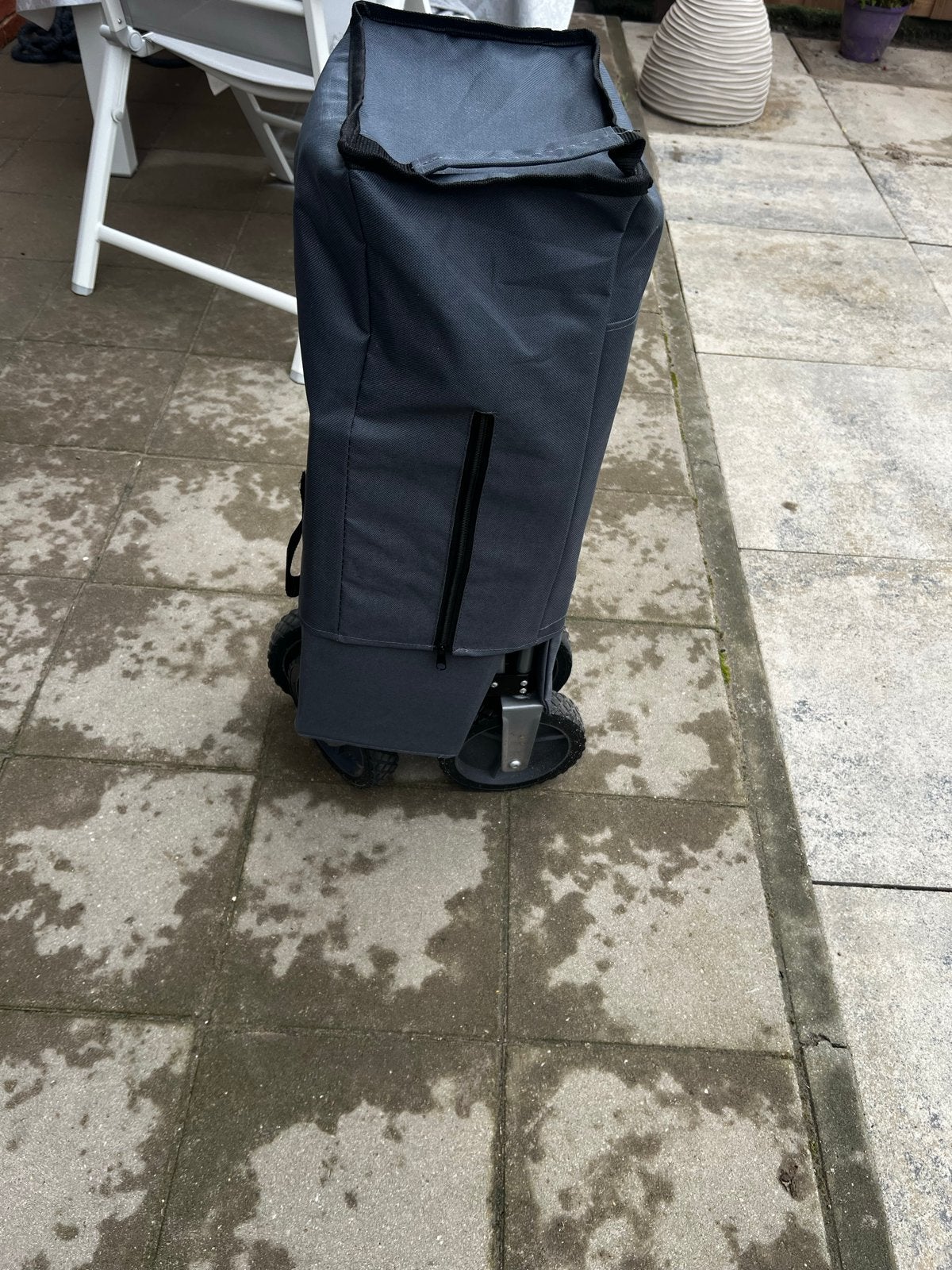 Opvouwbare bolderkar - Ideaal voor strand, camping, tuin, Ophalen, Opvouwbaar, Gebruikt