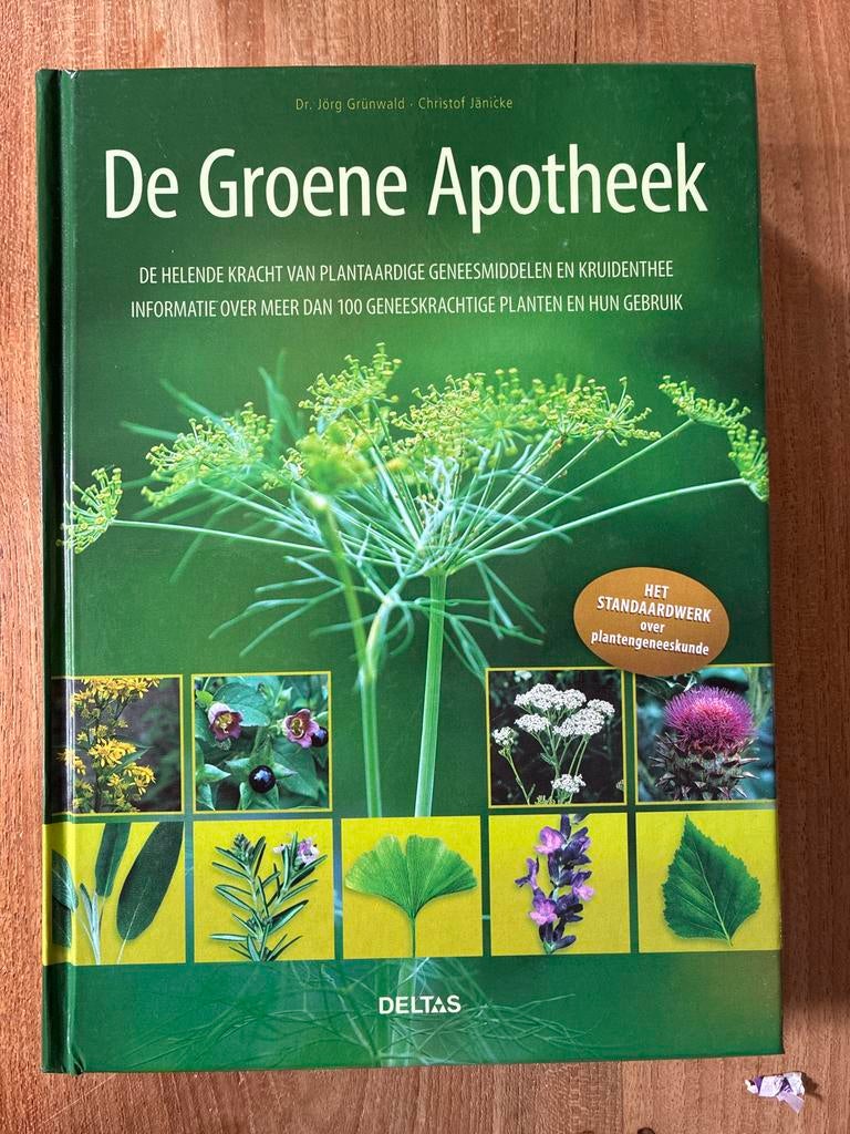 Jorg Grünwald - De groene apotheek, Boeken, Sociale wetenschap, Ophalen of Verzenden, Zo goed als nieuw, Jorg Grünwald; Christof Jänicke
