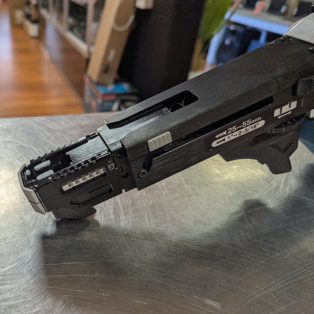 Makita DFR551 Accu schroefautomaat Body | In nieuwstaat, Doe-het-zelf en Verbouw, Gereedschap | Boormachines, Makita, Zo goed als nieuw