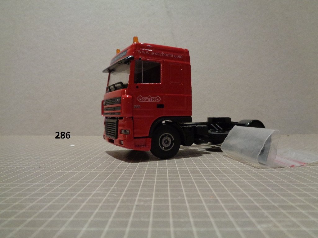 lion daf xf sc nootenboom, Ophalen of Verzenden, Zo goed als nieuw, Bus of Vrachtwagen, Lion Toys