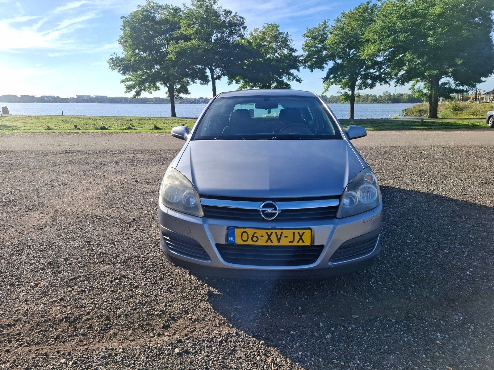 Opel Astra 1.6 16V 5D 77KW 2006 Grijs, Auto's, Voorwielaandrijving, 15 km/l, 4 cilinders, 1165 kg