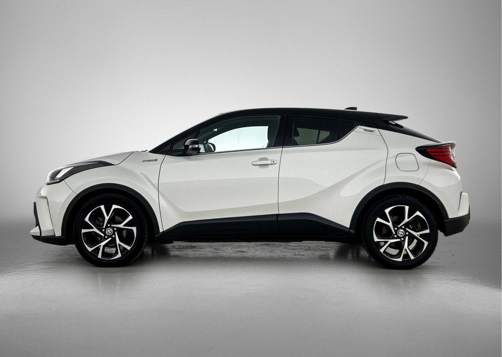 Toyota C-HR 1.8 Hybrid Style | Dodehoek detectie | Parkeerse, Auto's, 12 maanden, Stof, 4 cilinders, Bedrijf