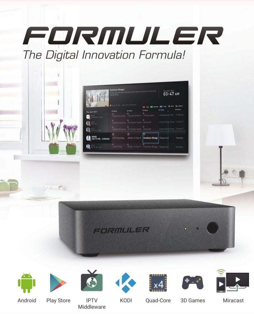 Formuler Z+ 4K Ultra HD Android IPTV Box, Ophalen of Verzenden, Gebruikt, HDMI, Zonder harde schijf