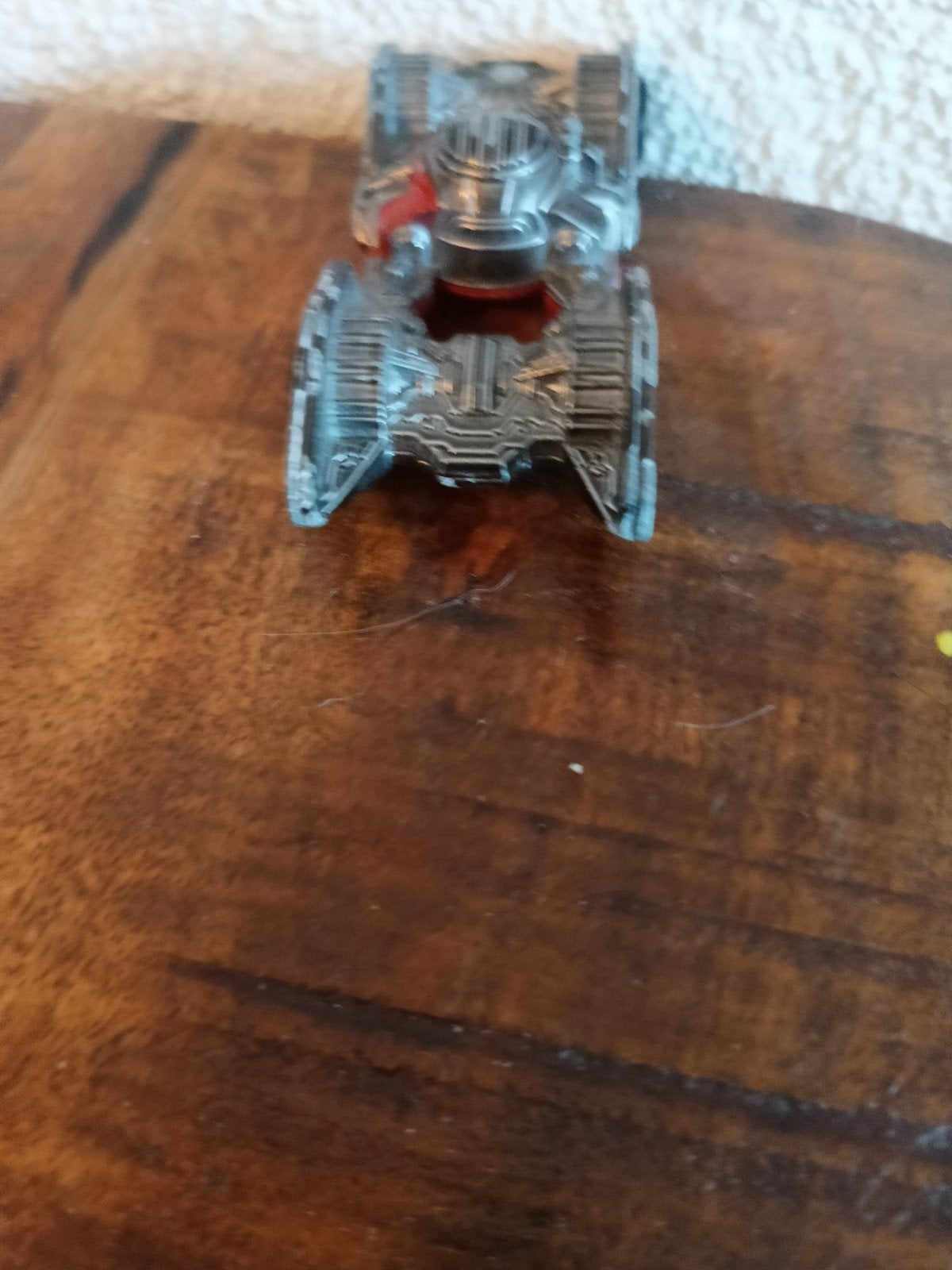 Hot Wheels Batmobile Transforming Tank Speeder, Ophalen of Verzenden, Zo goed als nieuw